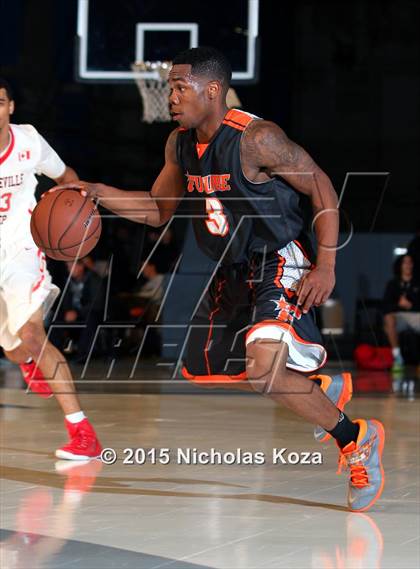 Thumbnail 3 in Future Prep vs. Orangeville Prep (Jordan Take Flight Challenge) photogallery.