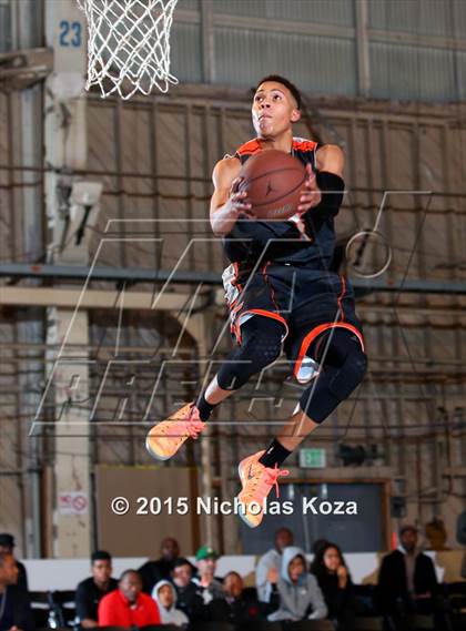 Thumbnail 2 in Future Prep vs. Orangeville Prep (Jordan Take Flight Challenge) photogallery.
