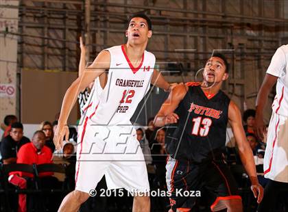 Thumbnail 1 in Future Prep vs. Orangeville Prep (Jordan Take Flight Challenge) photogallery.
