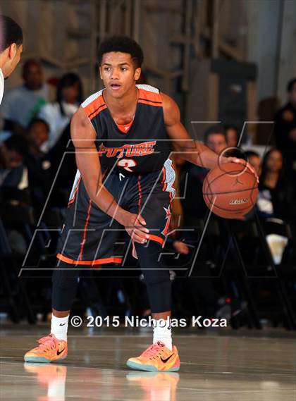 Thumbnail 3 in Future Prep vs. Orangeville Prep (Jordan Take Flight Challenge) photogallery.