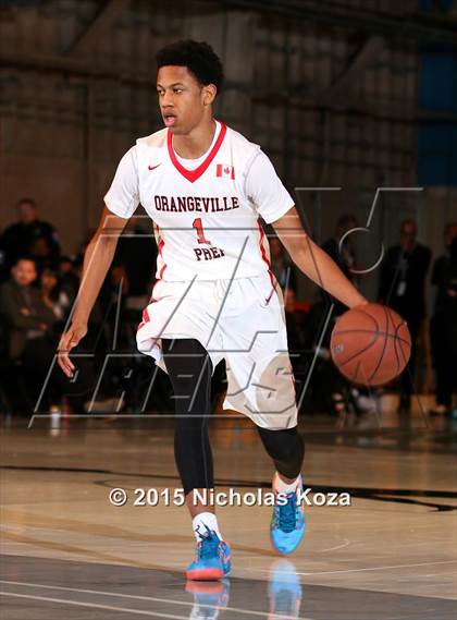 Thumbnail 3 in Future Prep vs. Orangeville Prep (Jordan Take Flight Challenge) photogallery.
