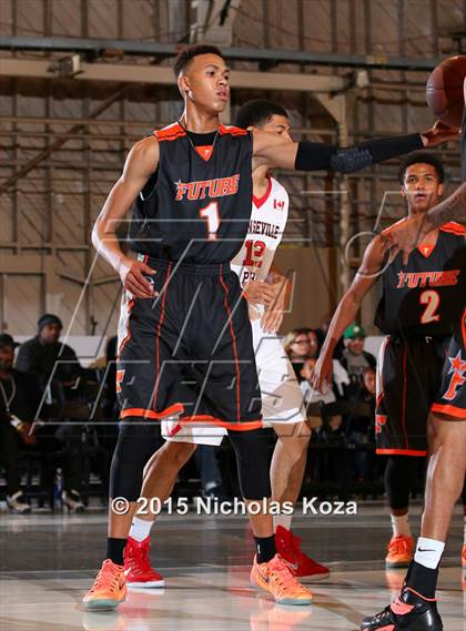 Thumbnail 3 in Future Prep vs. Orangeville Prep (Jordan Take Flight Challenge) photogallery.