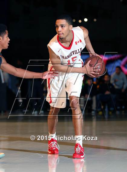 Thumbnail 3 in Future Prep vs. Orangeville Prep (Jordan Take Flight Challenge) photogallery.