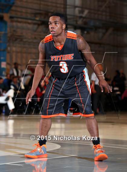 Thumbnail 3 in Future Prep vs. Orangeville Prep (Jordan Take Flight Challenge) photogallery.