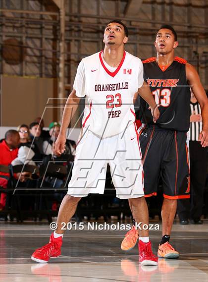 Thumbnail 2 in Future Prep vs. Orangeville Prep (Jordan Take Flight Challenge) photogallery.