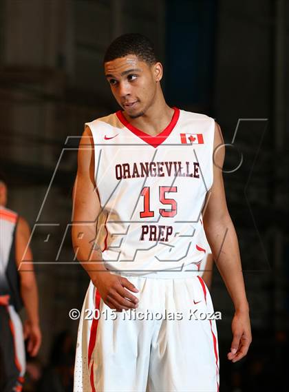 Thumbnail 3 in Future Prep vs. Orangeville Prep (Jordan Take Flight Challenge) photogallery.