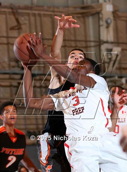Thumbnail 1 in Future Prep vs. Orangeville Prep (Jordan Take Flight Challenge) photogallery.