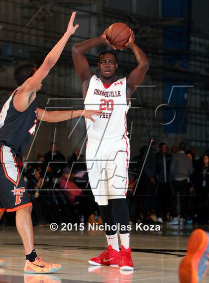 Thumbnail 1 in Future Prep vs. Orangeville Prep (Jordan Take Flight Challenge) photogallery.
