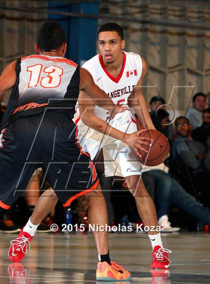 Thumbnail 1 in Future Prep vs. Orangeville Prep (Jordan Take Flight Challenge) photogallery.