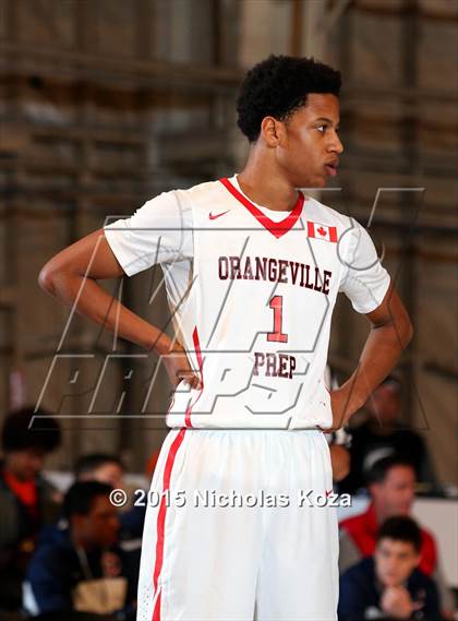 Thumbnail 1 in Future Prep vs. Orangeville Prep (Jordan Take Flight Challenge) photogallery.