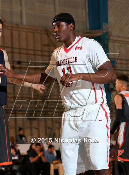 Thumbnail 2 in Future Prep vs. Orangeville Prep (Jordan Take Flight Challenge) photogallery.