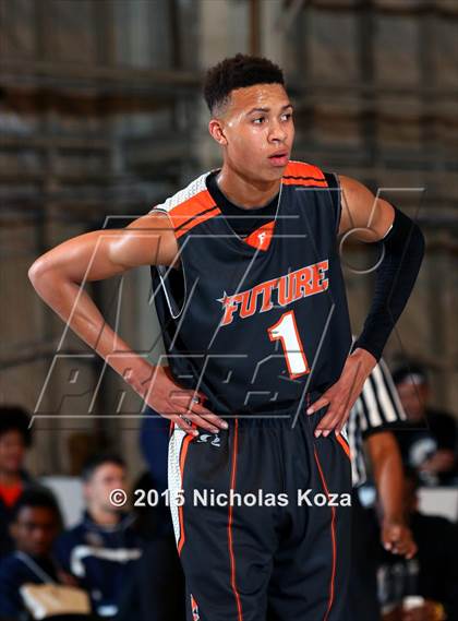 Thumbnail 2 in Future Prep vs. Orangeville Prep (Jordan Take Flight Challenge) photogallery.