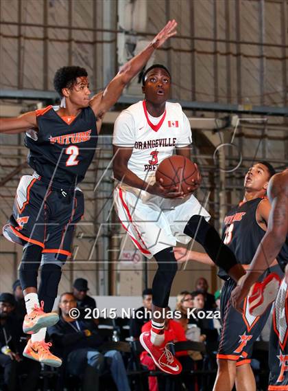 Thumbnail 3 in Future Prep vs. Orangeville Prep (Jordan Take Flight Challenge) photogallery.