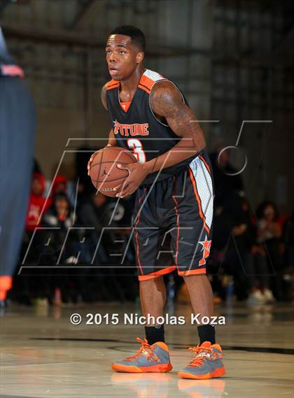 Thumbnail 1 in Future Prep vs. Orangeville Prep (Jordan Take Flight Challenge) photogallery.