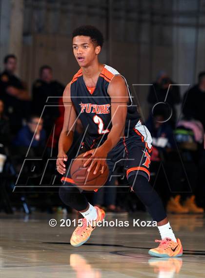 Thumbnail 1 in Future Prep vs. Orangeville Prep (Jordan Take Flight Challenge) photogallery.