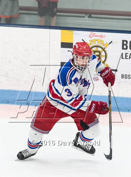 Thumbnail 2 in Tewksbury vs Gloucester (MIAA Division 2 North Quarterfinal) photogallery.