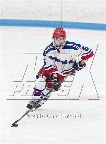 Thumbnail 2 in Tewksbury vs Gloucester (MIAA Division 2 North Quarterfinal) photogallery.