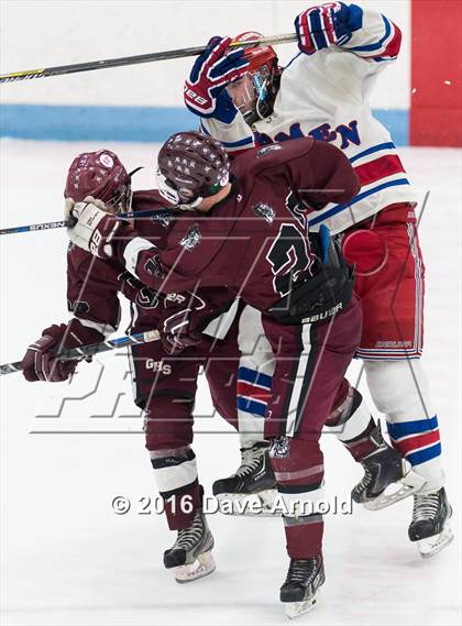 Thumbnail 2 in Tewksbury vs Gloucester (MIAA Division 2 North Quarterfinal) photogallery.