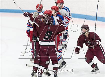 Thumbnail 2 in Tewksbury vs Gloucester (MIAA Division 2 North Quarterfinal) photogallery.