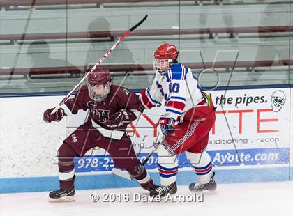 Thumbnail 2 in Tewksbury vs Gloucester (MIAA Division 2 North Quarterfinal) photogallery.