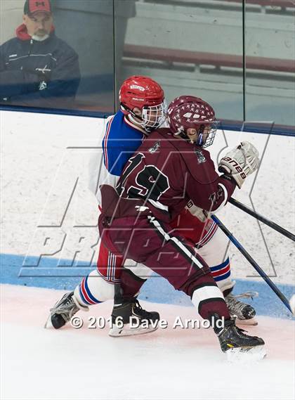 Thumbnail 3 in Tewksbury vs Gloucester (MIAA Division 2 North Quarterfinal) photogallery.
