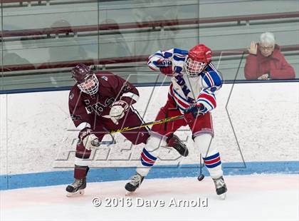 Thumbnail 2 in Tewksbury vs Gloucester (MIAA Division 2 North Quarterfinal) photogallery.