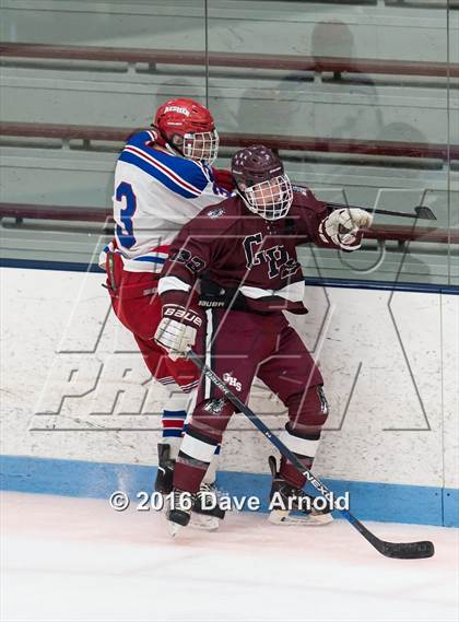 Thumbnail 2 in Tewksbury vs Gloucester (MIAA Division 2 North Quarterfinal) photogallery.