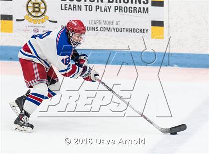Thumbnail 2 in Tewksbury vs Gloucester (MIAA Division 2 North Quarterfinal) photogallery.