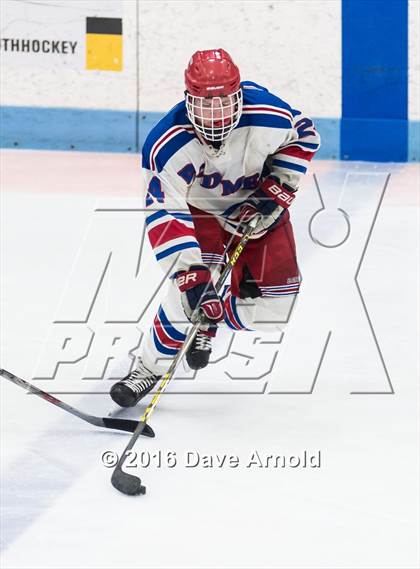 Thumbnail 2 in Tewksbury vs Gloucester (MIAA Division 2 North Quarterfinal) photogallery.