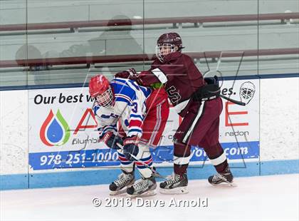 Thumbnail 2 in Tewksbury vs Gloucester (MIAA Division 2 North Quarterfinal) photogallery.
