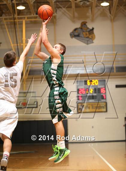 Thumbnail 3 in Lincoln Southwest vs. Lincoln Northeast (Heartland Athletic Conference Tournament) photogallery.