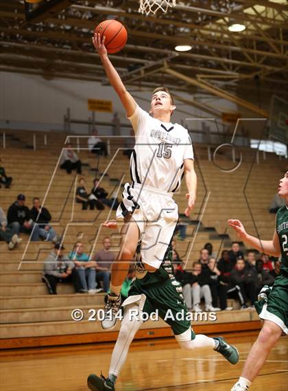 Thumbnail 1 in Lincoln Southwest vs. Lincoln Northeast (Heartland Athletic Conference Tournament) photogallery.