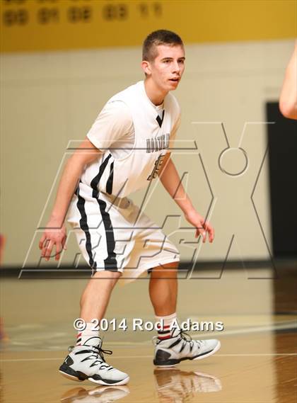 Thumbnail 2 in Lincoln Southwest vs. Lincoln Northeast (Heartland Athletic Conference Tournament) photogallery.