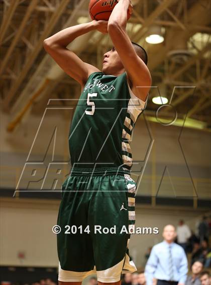 Thumbnail 1 in Lincoln Southwest vs. Lincoln Northeast (Heartland Athletic Conference Tournament) photogallery.