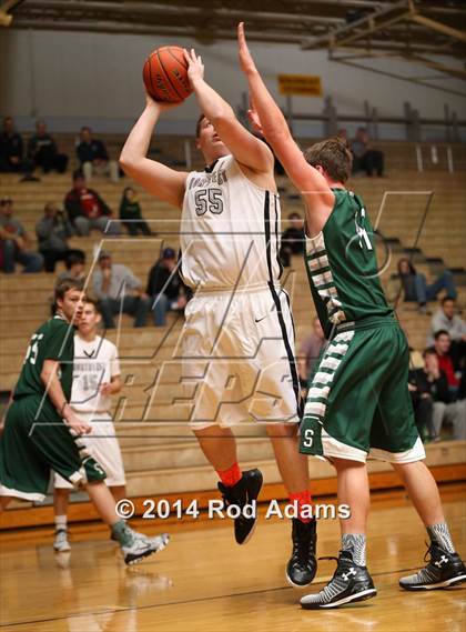 Thumbnail 3 in Lincoln Southwest vs. Lincoln Northeast (Heartland Athletic Conference Tournament) photogallery.