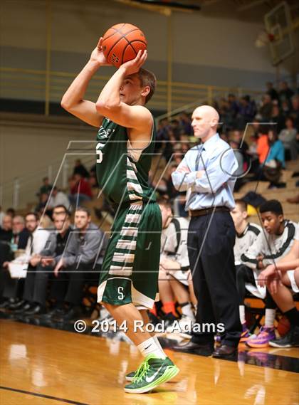 Thumbnail 2 in Lincoln Southwest vs. Lincoln Northeast (Heartland Athletic Conference Tournament) photogallery.