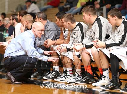 Thumbnail 2 in Lincoln Southwest vs. Lincoln Northeast (Heartland Athletic Conference Tournament) photogallery.