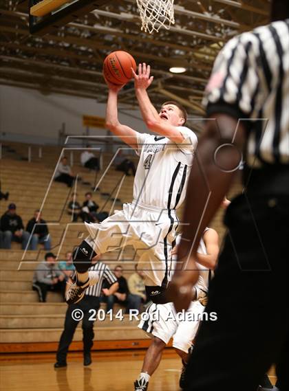 Thumbnail 2 in Lincoln Southwest vs. Lincoln Northeast (Heartland Athletic Conference Tournament) photogallery.