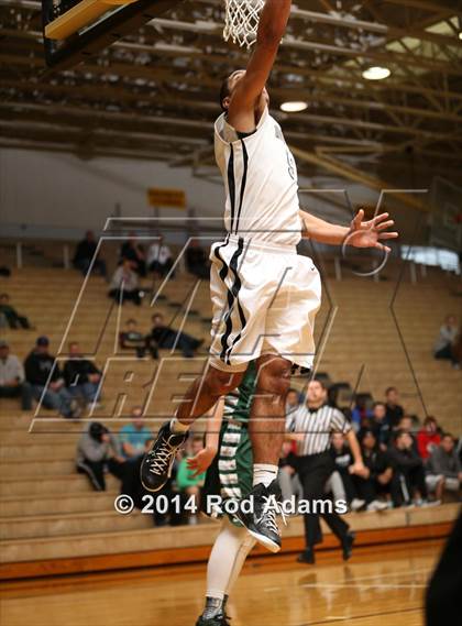 Thumbnail 3 in Lincoln Southwest vs. Lincoln Northeast (Heartland Athletic Conference Tournament) photogallery.