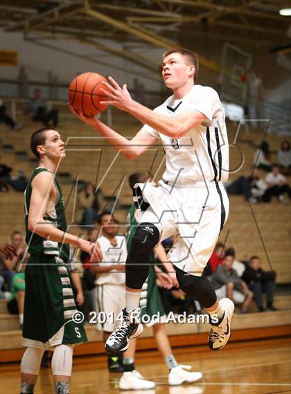 Thumbnail 3 in Lincoln Southwest vs. Lincoln Northeast (Heartland Athletic Conference Tournament) photogallery.