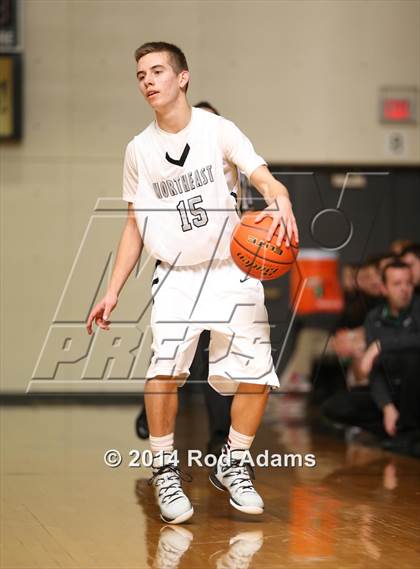 Thumbnail 1 in Lincoln Southwest vs. Lincoln Northeast (Heartland Athletic Conference Tournament) photogallery.
