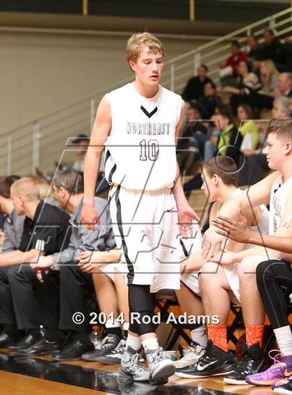 Thumbnail 2 in Lincoln Southwest vs. Lincoln Northeast (Heartland Athletic Conference Tournament) photogallery.