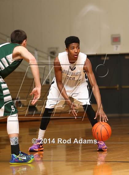 Thumbnail 2 in Lincoln Southwest vs. Lincoln Northeast (Heartland Athletic Conference Tournament) photogallery.