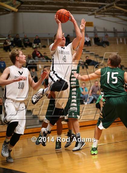 Thumbnail 2 in Lincoln Southwest vs. Lincoln Northeast (Heartland Athletic Conference Tournament) photogallery.
