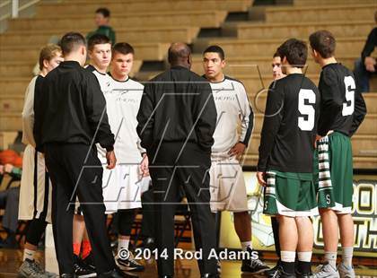Thumbnail 1 in Lincoln Southwest vs. Lincoln Northeast (Heartland Athletic Conference Tournament) photogallery.