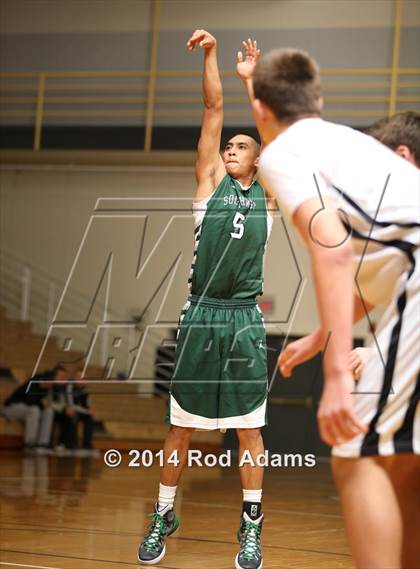 Thumbnail 1 in Lincoln Southwest vs. Lincoln Northeast (Heartland Athletic Conference Tournament) photogallery.
