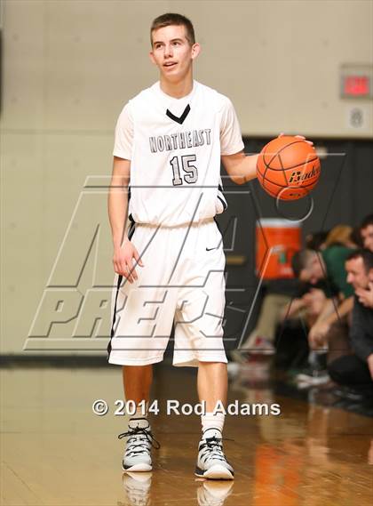 Thumbnail 2 in Lincoln Southwest vs. Lincoln Northeast (Heartland Athletic Conference Tournament) photogallery.