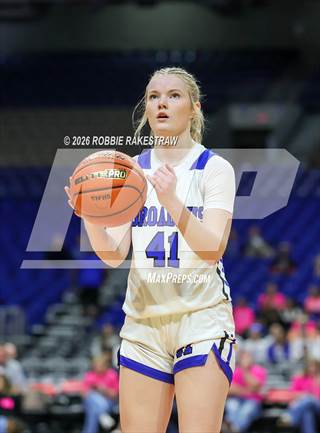 Eula vs. Broaddus (UIL 1A D1 Girls Basketball Final)