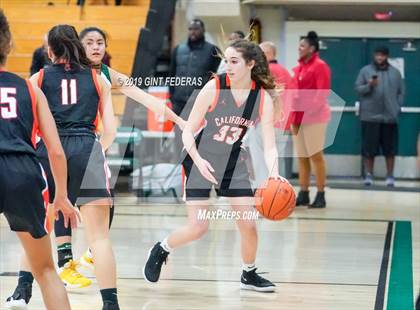 Thumbnail 1 in Pinewood vs. California (Miramonte Showcase) photogallery.