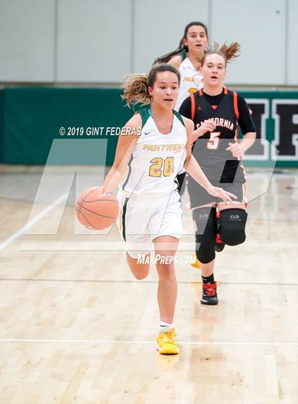 Thumbnail 3 in Pinewood vs. California (Miramonte Showcase) photogallery.